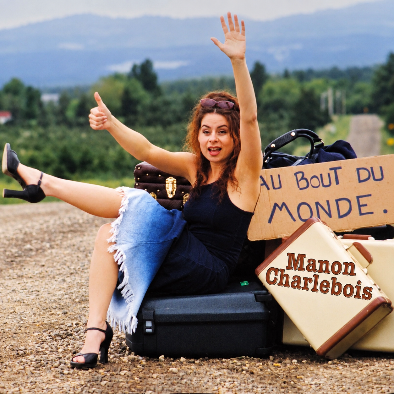 Pochette de l’album Au bout du monde